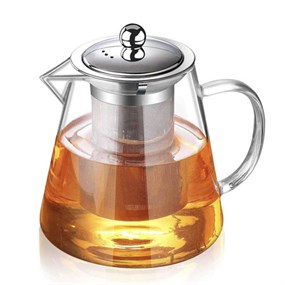 Borosilicate Glass Tea Kettle - 450ml